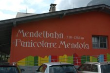 Mendola Funicular Railway, Italy Part 1